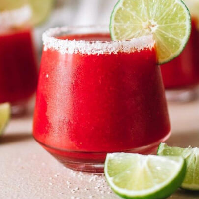 Blood Currant Margarita